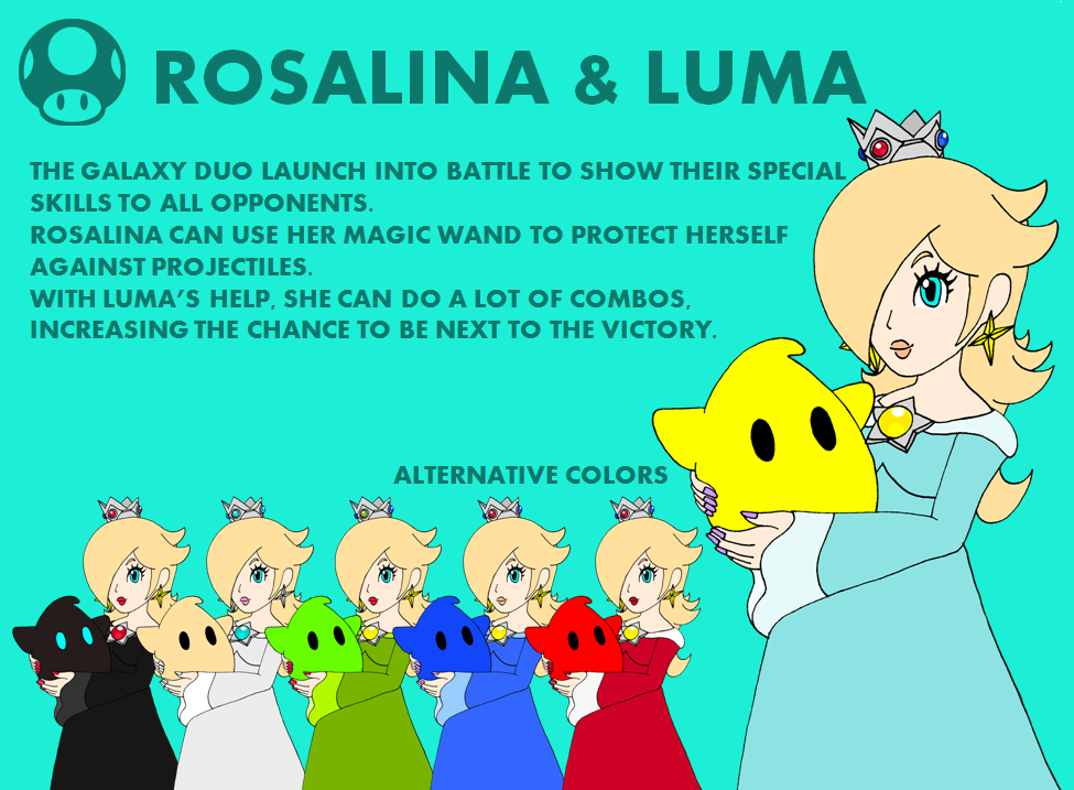 Smash Bros. Profile: Rosalina and Luma