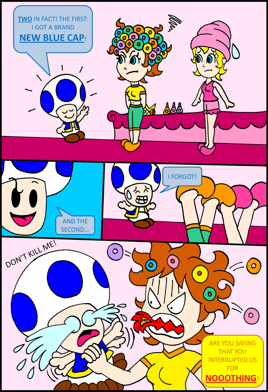 The Story Behind SM3DW Page 3