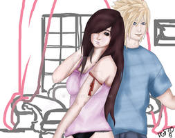 Tifa and Cloud