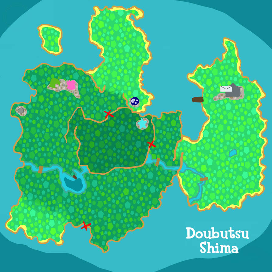 Ds Key Map ds map by HoneyRat on DeviantArt