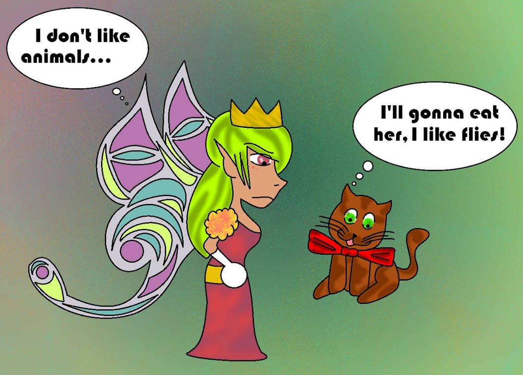 The grumpy fairy princess and her birthday present by arsen1988 on ...