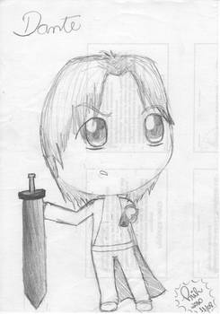 Chibi Dante - Scrap