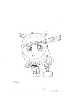 Chibi Thor - Scrap