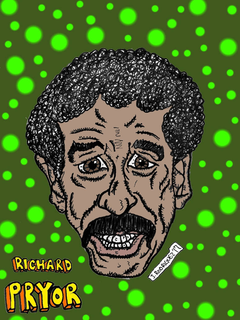 Richard Pryor by MacheteDildo on DeviantArt