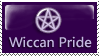 Wiccan Pride Stamp