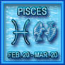 Pisces stamp