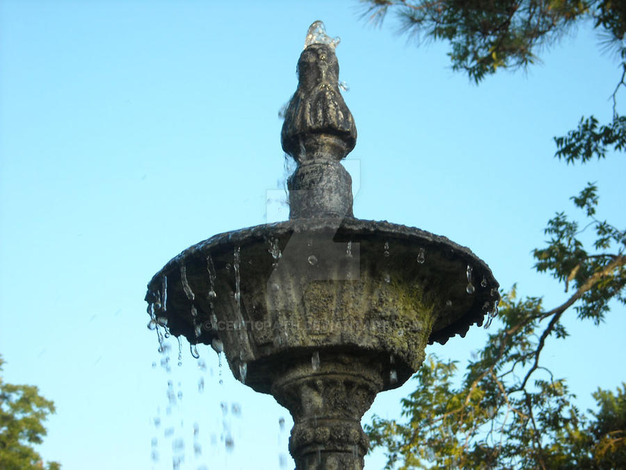 Water Fountain Top