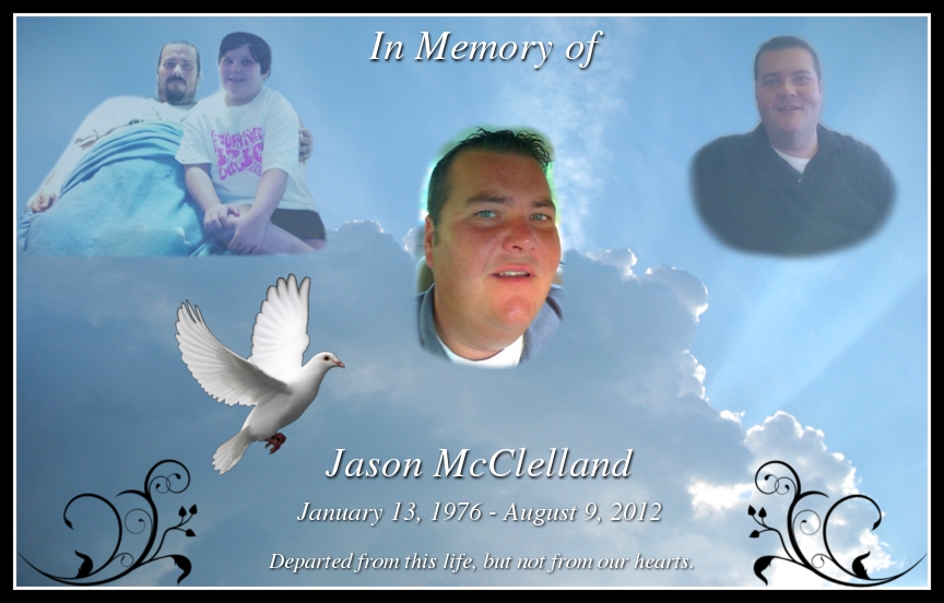 In memory of Jason McClelland