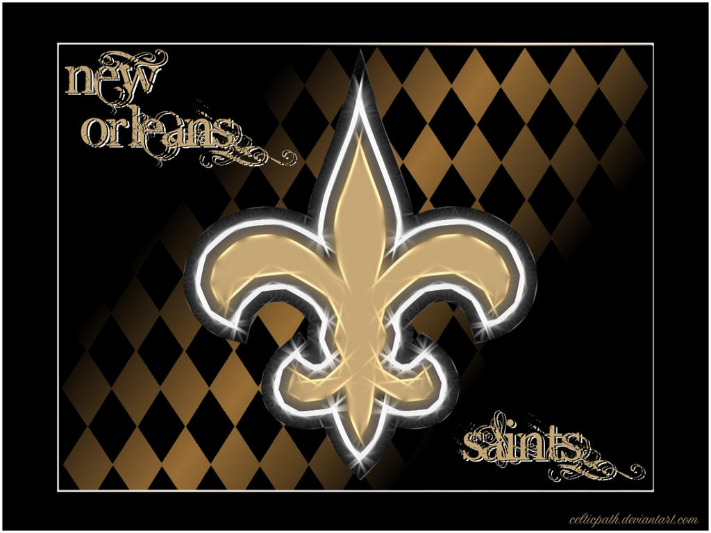 New Orleans Saints Wallpaper By Celticpath On Deviantart New Orleans Saints Wallpaper By Celticpath On Deviantart
