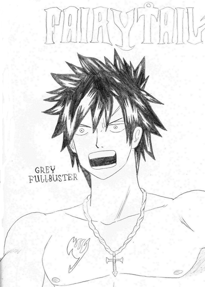 Grey Fullbuster 14/08/2012