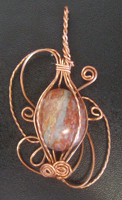 Copper Wire Wrap 2