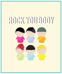 [VECTOR] VIXX  Rock Your Body Era