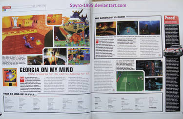 Playstation Magazine 34 E3 1998 Article