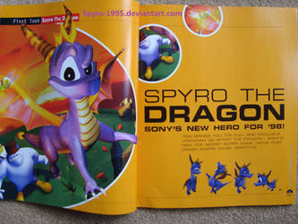Playstation Magazine 34 Spyro the Dragon p42-43