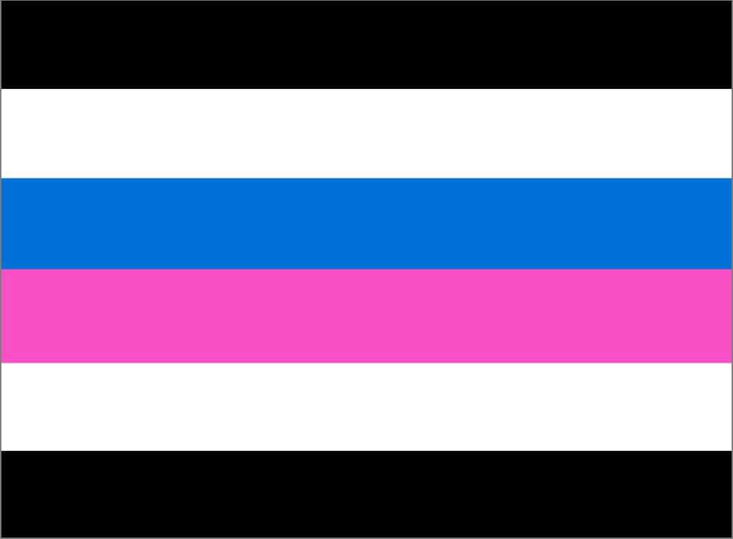 Straight Colors Straight Pride Flag (My design) by SailorX on DeviantArt