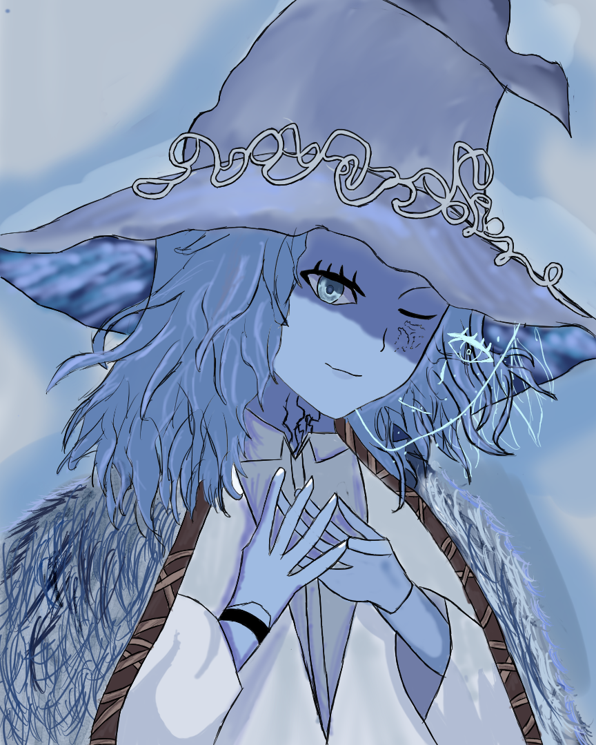 Disgusted Ranni Ranni by Willlasura on DeviantArt