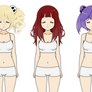 [Mixture Edition] Kisekae Hair Exports