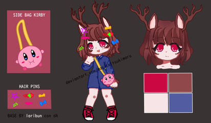 CLOSED| Deer Girl Adopt Auction