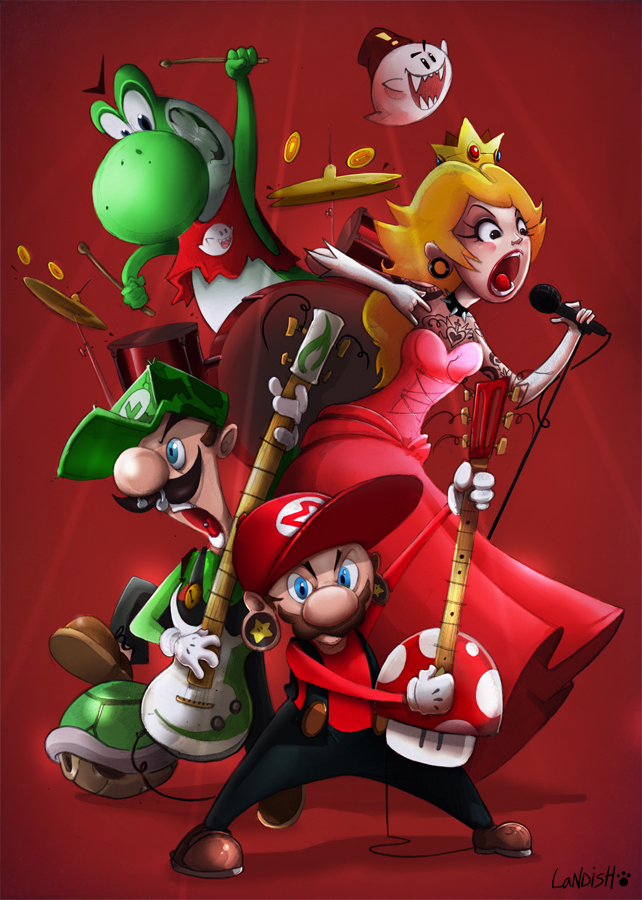Brutal Mario Bros by AlexLandish on DeviantArt