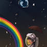 Moon rainbow