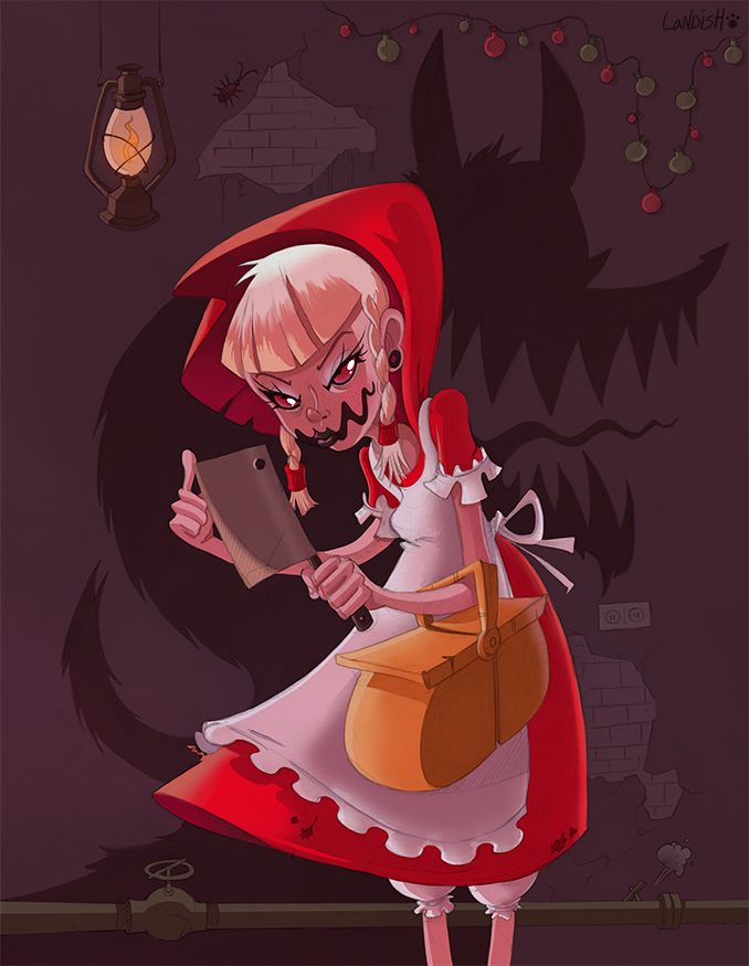 Kiss my Red riding hood (remake)