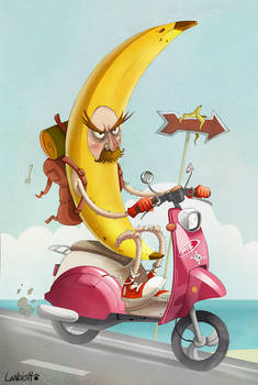 Banana ride