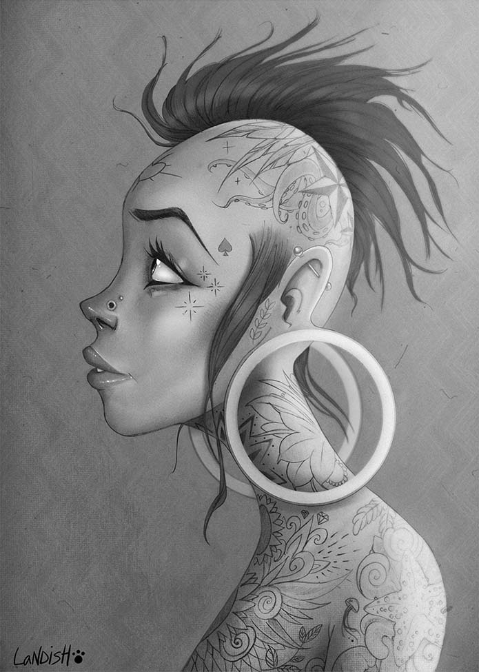 A plug tale by AlexLandish on DeviantArt