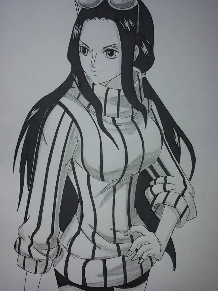 One Piece Film Z: Nico Robin by SonGohan10 on DeviantArt