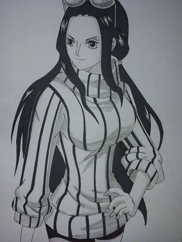 One Piece Film Z: Nico Robin by PhantomRed17 on DeviantArt