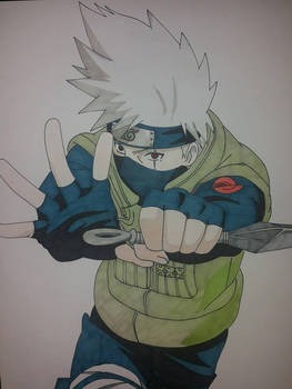 Kakashi Hatake 6th Hokage