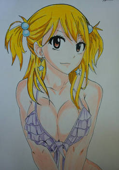 Lucy Heartfilia hot 3