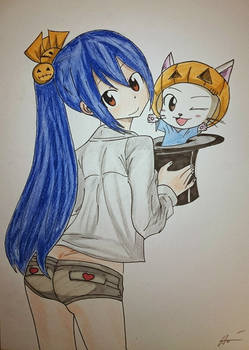 Wendy Marvell-Carla-Haloween