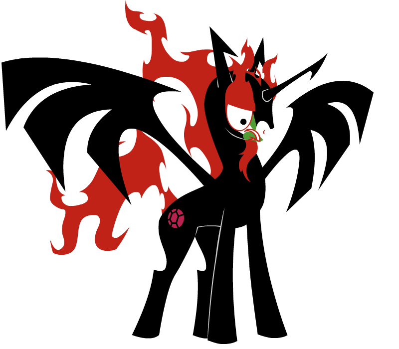 Pony Aku: no background