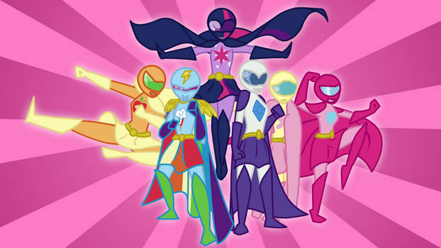 Go Go Pony Rangers