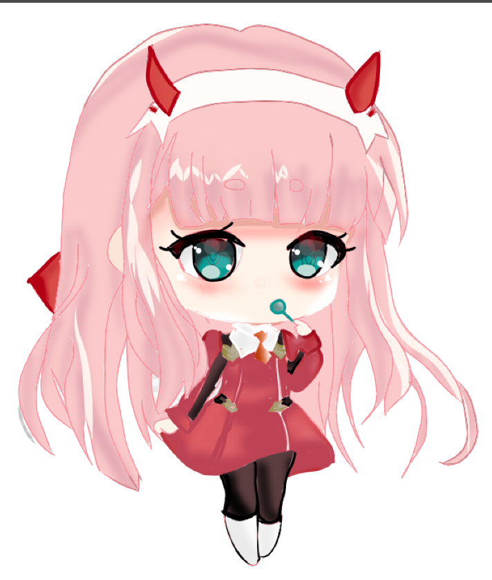Cute Chibi Zero Two By Suraiart On Deviantart Cute Chibi Zero Two By Suraiart On Deviantart