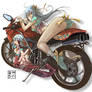 Kurumi Imoto Motorcycle