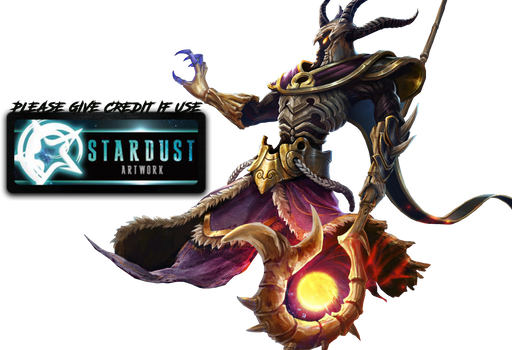 (Render) HADES render - SMITE