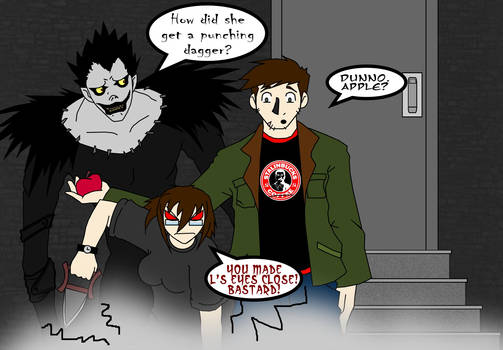 Death Note Series Pic