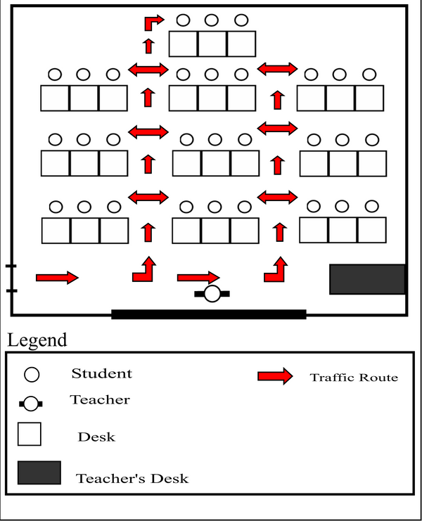 Classroom Layout by SirPreacher on DeviantArt