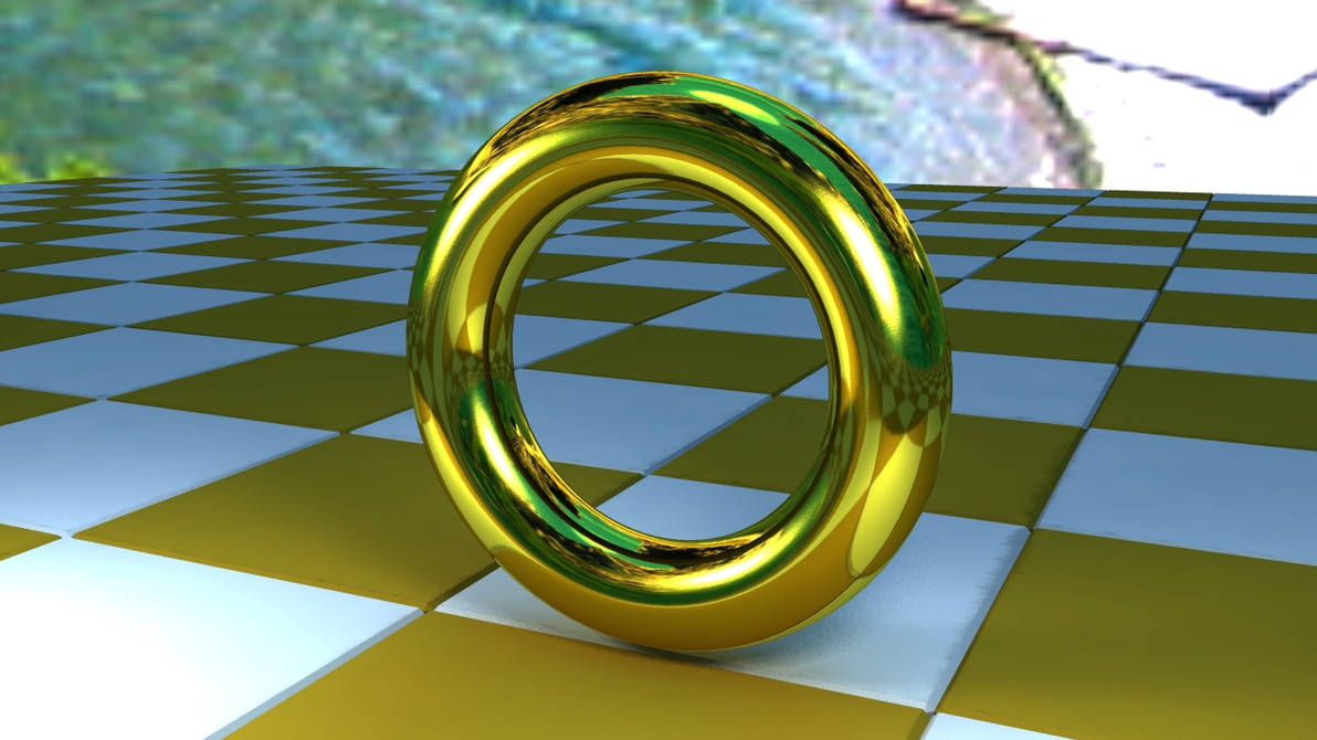 Sonic Ring by superjitan on DeviantArt