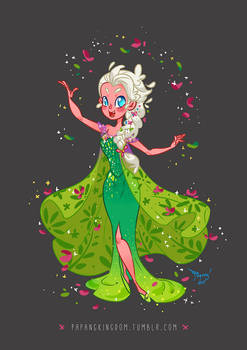 Elsa Frozen Fever