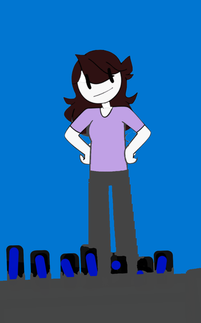 Jaiden Animations V-Tuber by TH3GADFLY on Newgrounds