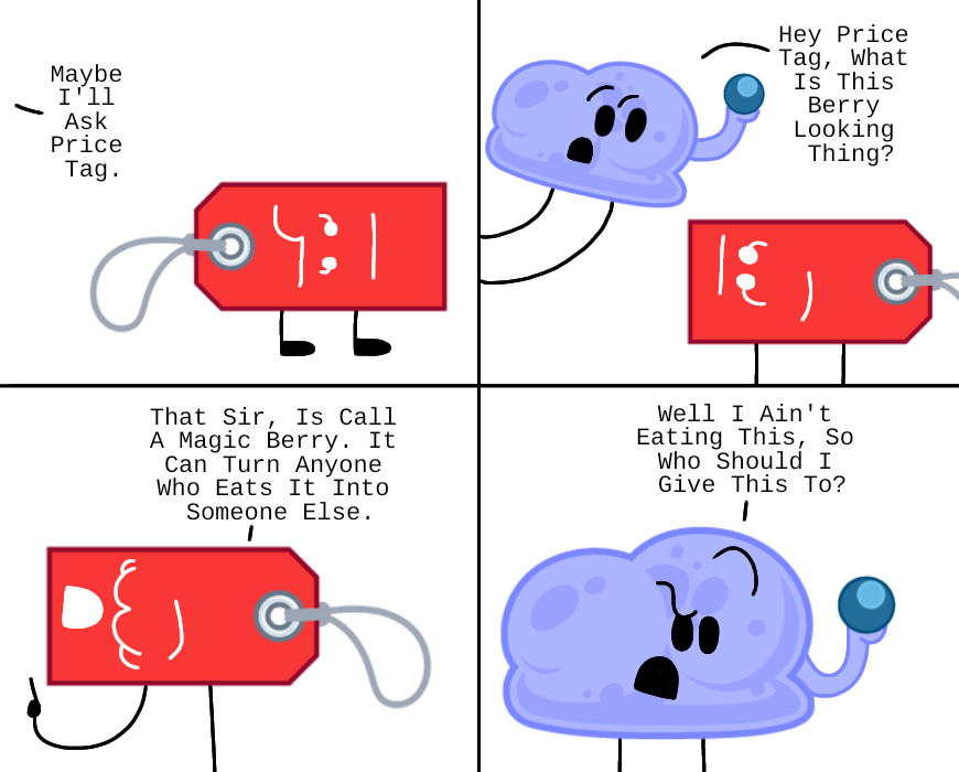 Magicberry Deviantart The Magic Berry (Pg.2) by Viney5176 on DeviantArt