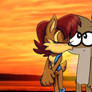 (New Shipp) Rigby and Sally Acorn Love #3