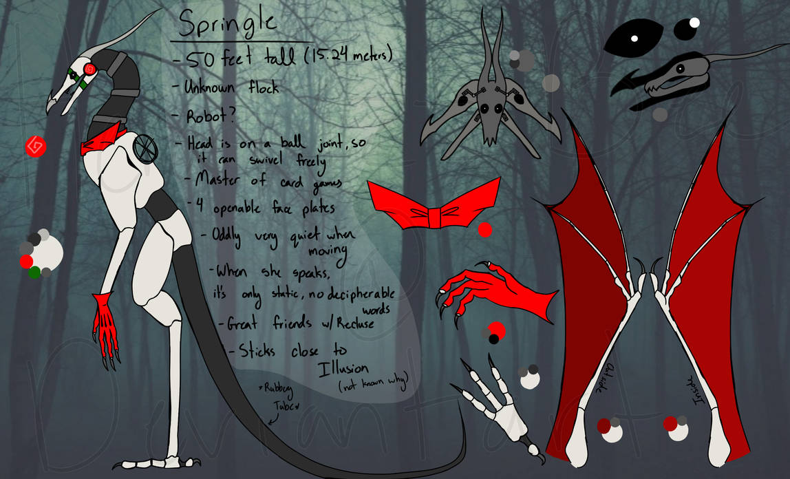Springle Star Springle Ref: 2021 by HeraFizzBee on DeviantArt
