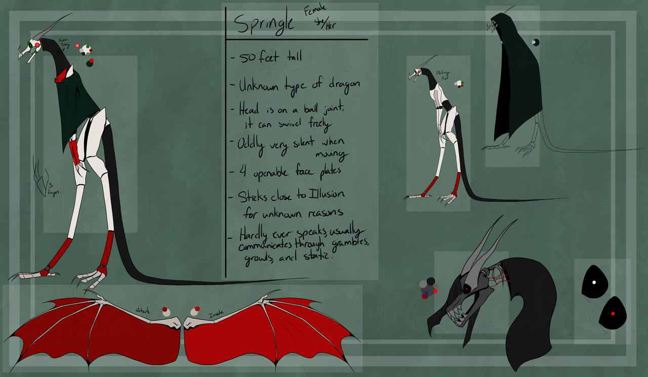 Springle Dc Springle Ref. 2022 by HeraFizzBee on DeviantArt