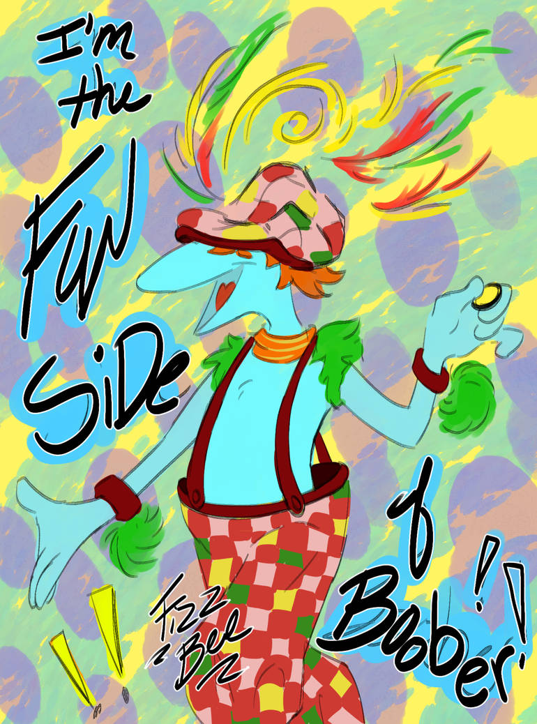 I'm the FUN SIDE!! by HeraFizzBee on DeviantArt