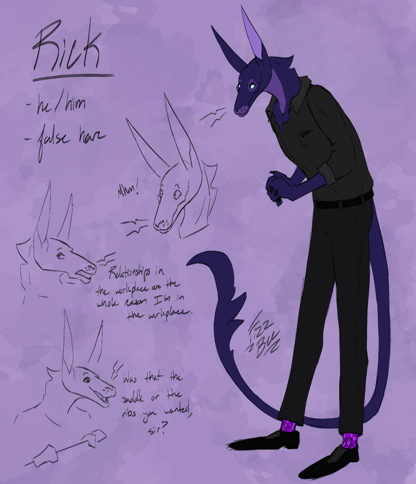Rick Concepts by HeraFizzBee on DeviantArt