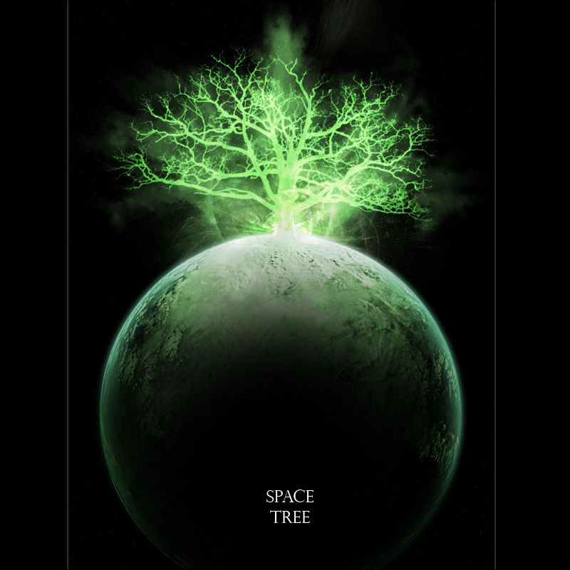 Space tree by Artush on DeviantArt