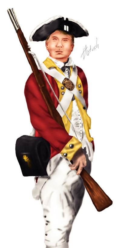 18. Century Soldier